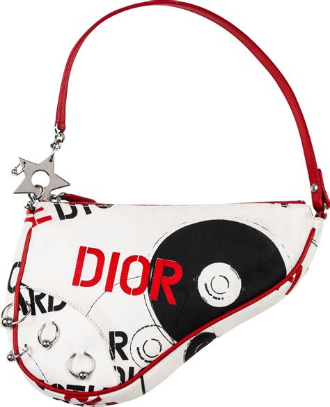 Christian Dior Hardcore Saddle Bag .